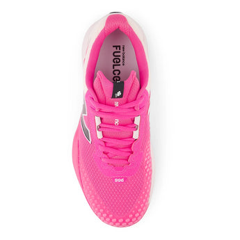 Women's FuelCell 996v6 B Width Tennis Shoes Pink Salt and NB White,Footwear,New Balance,,,Tennis Express,W9966E0B-4