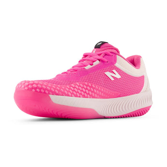 Women's FuelCell 996v6 B Width Tennis Shoes Pink Salt and NB White,Footwear,New Balance,,,Tennis Express,W9966E0B