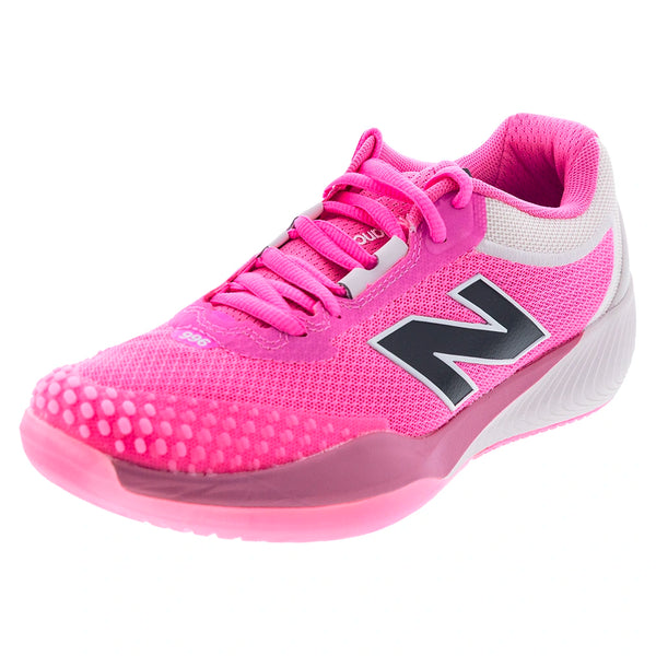 Women's FuelCell 996v6 B Width Tennis Shoes Pink Salt and NB White,Footwear,New Balance,Pink Salt/NB White,5,Tennis Express,W9966E0Bcopy