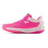 Women's FuelCell 996v6 D Width Tennis Shoes Pink Salt and NB White,Footwear,New Balance,,,Tennis Express,W9966E0D-1