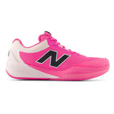 Women's FuelCell 996v6 D Width Tennis Shoes Pink Salt and NB White,Footwear,New Balance,,,Tennis Express,W9966E0D-2