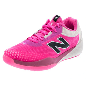 Women's FuelCell 996v6 D Width Tennis Shoes Pink Salt and NB White,Footwear,New Balance,Pink Salt/NB White,6,Tennis Express,W9966E0Dcopy