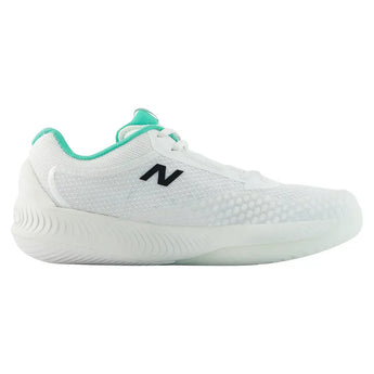 Women's FuelCell 996v6 D Width Tennis Shoes NB 103 White and Deep End,Footwear,New Balance,,,Tennis Express,W9967NY-2