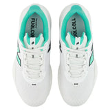 Women's FuelCell 996v6 D Width Tennis Shoes NB 103 White and Deep End,Footwear,New Balance,,,Tennis Express,W9967NY-3