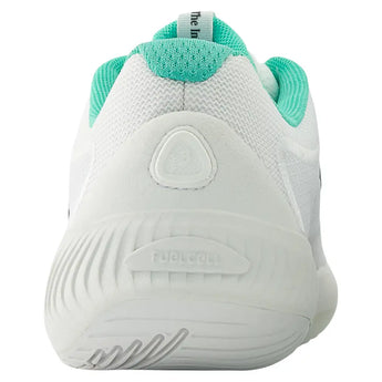 Women's FuelCell 996v6 D Width Tennis Shoes NB 103 White and Deep End,Footwear,New Balance,,,Tennis Express,W9967NY-4