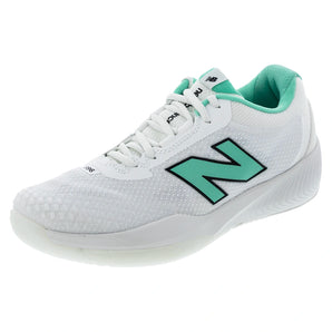 Women's FuelCell 996v6 B Width Tennis Shoes NB 103 White and Deep End,Footwear,New Balance,NB 103 White/Deep End,5,Tennis Express,W9967NYBcopy