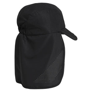 Unisex Tennis Legionnaire Cap Black-Apparel-Wilson-, [current_file_name-Tennis Express