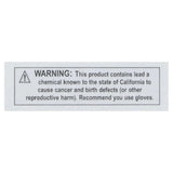 Unique Lead Tape-Accessories-Tourna-WARNING-LEAD-Tennis Express