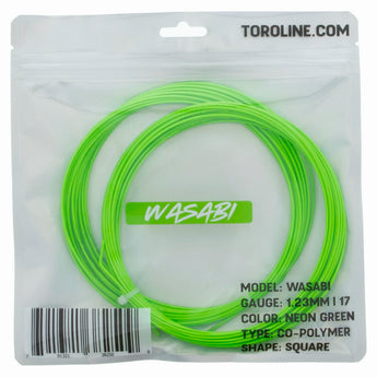 Wasabi 17g Tennis String-Strings-Toroline-WASABISET01copy-1-[Sku]-Tennis Express