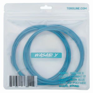 Wasabi X 17g Tennis String-Strings-Toroline-WASABIXSET01copy-1-[Sku]-Tennis Express