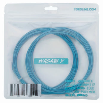 Wasabi X 17g Tennis String-Strings-Toroline-WASABIXSET01copy-1-[Sku]-Tennis Express