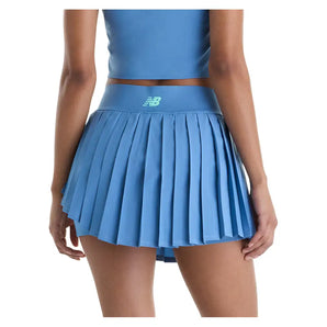 Women's NYC Tournament Tennis Skort Heron Blue,Apparel,New Balance,,,Tennis Express,WB62W1J3-HEBF26-4