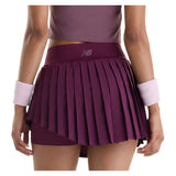 Women's NYC Tournament Tennis Skort Mulled Wine, New Balance, Tennis Express, WB62W1J3-MUWF26-1