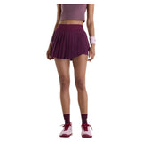 Women's NYC Tournament Tennis Skort Mulled Wine, New Balance, Tennis Express, WB62W1J3-MUWF26-2