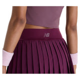 Women's NYC Tournament Tennis Skort Mulled Wine, New Balance, Tennis Express, WB62W1J3-MUWF26-4