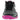 Women's 1006 B Width Tennis Shoes Black and Pink