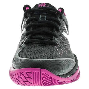 Women's 1006 B Width Tennis Shoes Black and Pink,Footwear,New Balance,5.5,,Tennis Express,WC1006WR-11