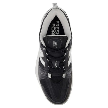Women's Fresh Foam X 1007 B Width Tennis Shoes Black-Footwear-New Balance-WC1007BKB-F23-31-Tennis Express