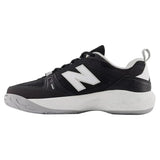 Women's Fresh Foam X 1007 D Width Tennis Shoes Black-Footwear-New Balance-WC1007BKD-F23-2-Tennis Express
