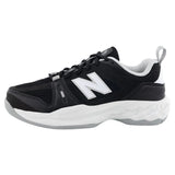 Women's Fresh Foam X 1007 B Width Tennis Shoes Black-Footwear-New Balance-WC1007BKD-F23-21-Tennis Express