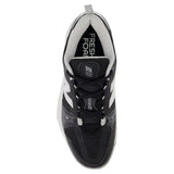 Women's Fresh Foam X 1007 D Width Tennis Shoes Black-Footwear-New Balance-WC1007BKD-F23-4-Tennis Express