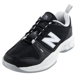Women's Fresh Foam X 1007 D Width Tennis Shoes Black-Footwear-New Balance-WC1007BKD-F23-Tennis Express