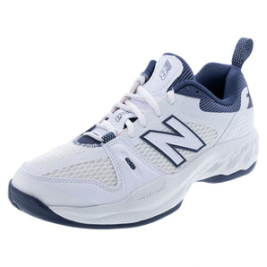 Women's Fresh Foam X 1007 2E Width Tennis Shoes White,Footwear,New Balance,5,,Tennis Express,WC1007WT2E-B
