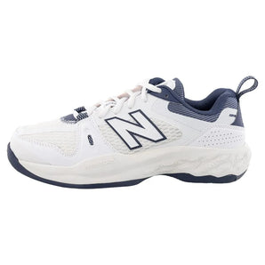 Women's Fresh Foam X 1007 B Width Tennis Shoes White-Footwear-New Balance-WC1007WTB-F23-2-Tennis Express