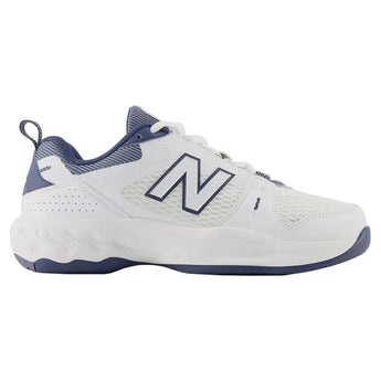 Women's Fresh Foam X 1007 B Width Tennis Shoes White-Footwear-New Balance-WC1007WTD-F23-11-Tennis Express