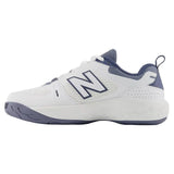 Women's Fresh Foam X 1007 D Width Tennis Shoes White-Footwear-New Balance-WC1007WTD-F23-2-Tennis Express