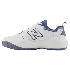 Women's Fresh Foam X 1007 D Width Tennis Shoes White-Footwear-New Balance-WC1007WTD-F23-2-Tennis Express