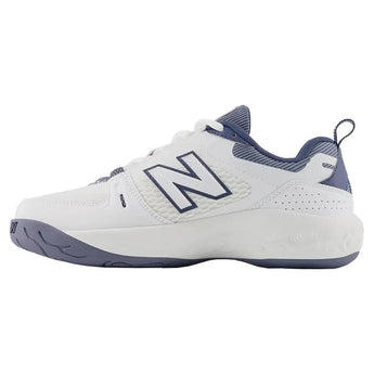 Women's Fresh Foam X 1007 D Width Tennis Shoes White-Footwear-New Balance-WC1007WTD-F23-2-Tennis Express