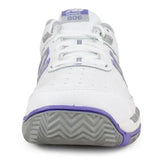 Women's WC806 D Width Tennis Shoes White-Footwear-New Balance-WC806W2A-U13-12-Tennis Express