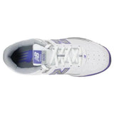 Women's WC806 D Width Tennis Shoes White-Footwear-New Balance-WC806W2A-U13-22-Tennis Express