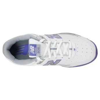 Women's WC806 D Width Tennis Shoes White-Footwear-New Balance-WC806W2A-U13-22-Tennis Express