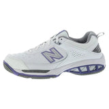 Women's WC806 B Width Tennis Shoes White-Footwear-New Balance-WC806WB-B01copy-Tennis Express