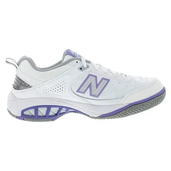Women's WC806 B Width Tennis Shoes White-Footwear-New Balance-WC806WB-B02copy-Tennis Express