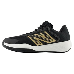 Women's 696v6 B Width Tennis Shoes Black and White-Footwear-New Balance-WCH696B6-1-Tennis Express