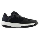 Women's 696v6 B Width Tennis Shoes Black and White-Footwear-New Balance-WCH696B6-2-Tennis Express