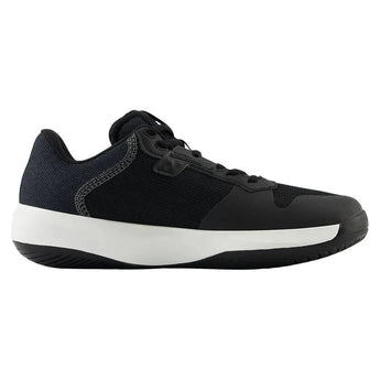 Women's 696v6 B Width Tennis Shoes Black and White-Footwear-New Balance-WCH696B6-2-Tennis Express