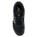 Women's 696v6 B Width Tennis Shoes Black and White-Footwear-New Balance-WCH696B6-3-Tennis Express