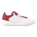 Women's 696v6 D Width Tennis Shoes White and Monarch Burgundy,Footwear,New Balance,,,Tennis Express,WCH696M6-2