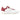 Women's 696v6 B Width Tennis Shoes White and Monarch Burgundy-Footwear-New Balance-WCH696M6-2-Tennis Express