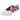 Women's 696v6 D Width Tennis Shoes White and Monarch Burgundy-Footwear-New Balance-WCH696M6D-F25copy-Tennis Express