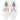 Women's 696v6 B Width Tennis Shoes White and Daybreak-Footwear-New Balance-WCH696O6-3-Tennis Express