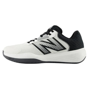 Women's 696v6 B Width Tennis Shoes White and Black-Footwear-New Balance-WCH696W6-1-Tennis Express