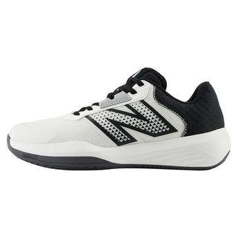 Women's 696v6 D Width Tennis Shoes White and Black-Footwear-New Balance-WCH696W6-11-2-[Sku]-Tennis Express