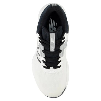 Women's 696v6 D Width Tennis Shoes White and Black-Footwear-New Balance-WCH696W6-31-4-[Sku]-Tennis Express