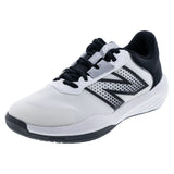 Women's 696v6 D Width Tennis Shoes White and Black,Footwear,New Balance,5,,Tennis Express,WCH696W6D-Bcopy