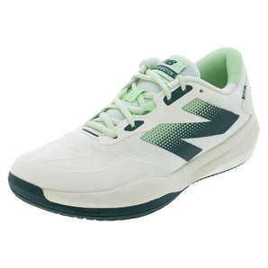 Women's FuelCell 796v4 B Width Tennis Shoes Sea Salt and New Spruce,Footwear,New Balance,5,Sea Salt/New Spruce,Tennis Express,WCH796N4B-F25copy